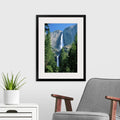 Upper and Lower Yosemite Falls, California Wall Art