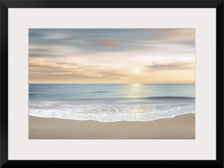 Sunrise Tropics V Wall Art